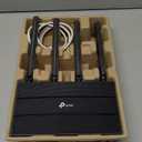 TP-Link AC1200 Gigabit WiFi Router (Archer A6) - Dual Band MU-MIMO Wireless Internet Router, 4 x Antennas, OneMesh and AP Mode, Long Range Coverage