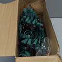 PREXTEX Multicolored Christmas Lights with Green Wire, 60 Feet, 300 Lights, Colorful String Lights Indoor or Outdoor - Incandescent String Lighting for Christmas Tree Decorations for Fences and Patios