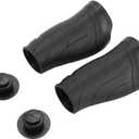 Handlebar Grips, Durable Rubber Folding Bike Grips, Bike Grips, Ergonomic Design for Outdoor Use and Daily Commute