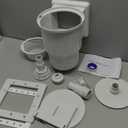 Kefly Above Ground Pools Skimmer with Accessories, Thru-Wall Skim Compatible with All Standard Pool Wall Cutouts