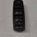 Driver Side Window Switch Power Control Button Compatible with 2010 2011 Chrysler Town & Country/Dodge Grand Caravan, Replacement OEM 04602535AI, Double Autos 3+0 Pins