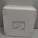 DaYammi 60PCS Blue and White Plastic Plates Blue Rim White Disposable Plates Blue White Party plates Include:30 Plastic Dinner Plate 30 Dessert plate and Wedding & Party Dining