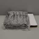 Electric Heated Blanket Full Size 72"84", Breathable & Luxurious Flannel, Soft Warm Gift with Over-Heat Protection, 4 Heating Levels & 10 H Auto Shut Off, Machine Washable, Light Grey