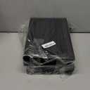 Foraineam 4 Pack Velvet 7 Slots Ring Earrings Showcase Trays Holder Drawer Insert Jewelry Display Organizer