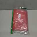 JIALE Rectangle Tables Cloth, Waterproof Stain Resistant Tablecloth, Wrinkle Free Farmhouse Dining Table Cover, Soft Fabric Table Cloths for Dinner/Party/Holiday, 52 X 70 Inch, Red