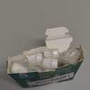 Toothbrush Replacement Heads for Quip, 5 Pack, Standard Adult Brush Head Refill with Built-in Tongue Scraper, Soft Bristles, White