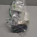 Pleated Table Lamp - Small Table Lamp 3 Way Dimmable Touch Lamps for Night Stands with USB C+A Ports Bedside Nightstand Lamp Morden Desk Lamp for Bedroom Home Kitchen Living Room Kids Room Nursery