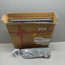 Indestructible Heated Cat House for Outdoor Cats in Winter, 100% Waterproof & Weatherproof Heated Cat House for Outside, Fully Insulated Feral Cat Shelter for Outdoor Barn Strays, 17.7 x 17 x 17.5 in