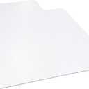 36" x 48" Office Chair Mat for Low Pile Carpeted Floors with Lip