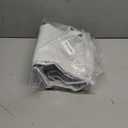 BONZER Room Divider Curtain Screen Partitions Light Reducing Wall Wide Blackout Curtains for Shared Room, 108L x 70W Inch (9L x 5.8W ft), 1 Panel, Greyish White