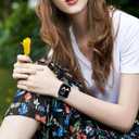 2 x STG Sport Slim Thin Narrow Silicone Bands Compatible with Apple Watch Band Ultra 3/2/1 49mm, Series 11/10 46/42mm, 9/8/7 45/41mm, SE 6/5/4 44/40mm, 3/2/1 42/38mm for Women Men (Cactus)