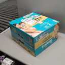 Pampers Swaddlers Diapers, Size 2 (10-22 lbs), 148 Count, Absorbent, Keeps Baby Dry and Comfortable, Skin Safe Disposable Baby Diaper