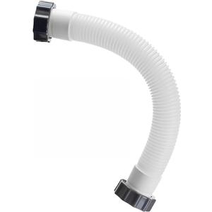 1-1/2 Inch × 20 Inch Accessory Pool Pump Replacement Hose for Intex Sand Filter Pumps & Saltwater Systems 26371CA 26371EH 28647EG (1, 20inch)