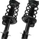 Front Spring Strut Shock Absorber for Nissan Sentra 2014 2015 2016 2017 2018 2019(Only for 1.8L, Not for 1.6L), Complete w/Coil Struts Shocks Assembly Absorbers Replace for 172948 172947