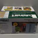 Cuisinart Portable Tabletop Patio Heater, 11,000 BTU Outdoor Propane Heater with Safety Tilt Switch and Adjustable Heat, Burner Screen Guard, 30 sq. Foot Heat Range, Gray