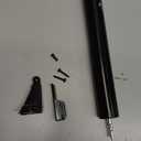 Wright Products Heavy-Duty Pneumatic Storm Door Closer  Durable, Adjustable, Quiet-Closing with Hold-Open Feature (Transitional, Black) (One Size)