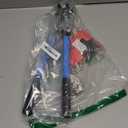 Cable Lug Crimping Tool Set, with 10pcs 1/0 AWG-3/8 Battery Lugs and 10pcs 3:1 Heat Shrink Tubing