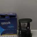 Waterpik Aquarius Water Flosser For Teeth Cleaning, Gums, Braces, Dental Care, Electric Power With 10 Settings, 7 Tips For Multiple Users And Needs, ADA Accepted, Black WP-662