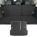 powoq Cargo Mat Compatible with 2022-2026 Nissan Pathfinder