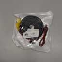 Upgraded Version Thickened 34FT/10m Backup Camera RCA Video Cable,RCA Male to Male Plug Car Rear View Parking Backup Camera Video Audio Extension Cable with Detection Trigger Wire