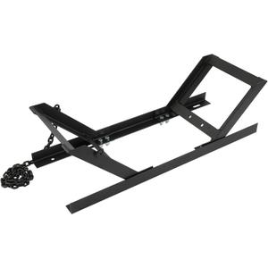 StarONE Semi Truck Tire Rack Spare Tire Carrier|Includes Complimentary Mixed Color Straps (Green)