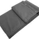 1set Thermal Door Curtain Insulated Warm Curtain for Energy Efficiency Wide High for Home Partition and Windproofing