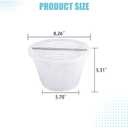8'' Pool Skimmer Basket Model 27180-009-000 for Pentair U-3 and Hayward SPX1070E Compatible
