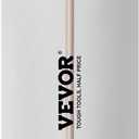 VEVOR CO2 Tank, 20 lbs New Aluminum Alloy Cylinder, CO2 Air Tank with Light Spray Coating, CGA320 Valve, Handle, Built-in Purple Copper Siphon, DOT Approved Cylinder for Draft Beer Dispensing