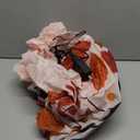 5ft Fall Inflatable Outdoor Decoration Blow up Autumn Heart Shaped Maple Leaf Built in LED Lights for Thanksgiving Day Yard Lawn Supplies