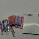 24 Pcs Funny Pens Notepads Gifts Set for Teacher Nurse Christian Theme Appreciation Gift Bulk Inspirational Negative Motivational Notepad Diamond Ballpoint Pen for Nurse Teacher Office (Cute)