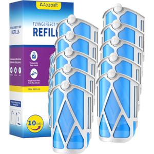 10 Pack Refill Cartridges, 2025 Upgraded High-Stick Refills, Compatible with Indoor Light M364 & Max, Easy to Replace