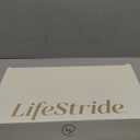 LifeStride womens Teller 2 Slingback Peep Toe PumpsHeeled Sandal (8.5, Black)