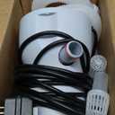 Cartridge Filter Pump for Ground Pools Pools, 330 GPH Pump Rate Pool Filter, Improved Circulation and Filtration, Easy Installation, Improved Water Clarity