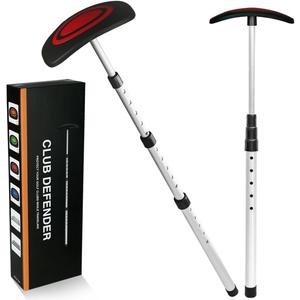 Golf Travel Bag Support System, Golf Club Travel Protection Kit (Red)