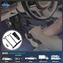 Handicap Driving Hand Controls for Disabled Drivers Car Pedal Assist Controls Left or Right Hand Both Available Length Adjustable