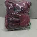 Newwiee Set of 4 Christmas Burgundy Velvet Chair Sashes, Sashes Chair Bows Tie Back for Christmas Banquet Home Wedding Events Banquets Party Decoration 11.8 x 5.9 Inch