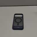 TORRAS Strong Magnetic & Seamless Stand for iPhone 17 Pro Max Case, Fit for MagSafe, Military Grade Drop Protection, Invisible Adjustable Kickstand, Camera Control Button, Translucent Matte Deep Blue