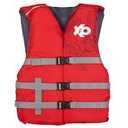 X2O Universal Adult Life Vest and Jacket, (30" - 50" Chest)