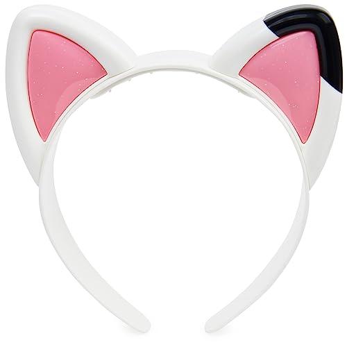 Amazon.com: Gabby's Dollhouse, Magical Musical Cat Ears, Kids Costume with Lights, Music, Sounds & Phrases, Pretend Play Toys for Girls Ages 3 and up : Toys & Games