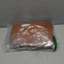 Bathroom Rugs Non Slip 24"x16", Absorbent Bath Mats Quick Dry, Shaggy Microfiber Bath Rugs, Extra Soft Plush, Machine Washable Bath Mats for Bathroom Floor, Tub and Shower, Rust Brown