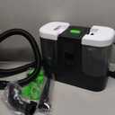 Portable Carpet & Upholstery Cleaner, 18Kpa Carpet Cleaner Machine for Deep Stain Removal, Spot Cleaner for Pet Accidents, Area Rugs, Stairs, Car Seats & Couches, Includes Tools & Self-Cleaning (Arctic White)