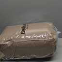 Bedsure California King Comforter Set, Brown Soft Prewashed Bedding for All Seasons, 3 Pieces GentleSoft Bed Set, 1 Lightweight Comforter (104"x96") and 2 Pillowcases (20"x36")