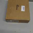 Jenaai 6 Pcs Velvet Glitter Christmas Tree Ornaments Set 3.15 Inch 3 Style Flocked Christmas Balls Ornaments Xmas Balls Decoration for Xmas Tree Decorative Party Wedding(Light Brown)