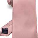 Solid Color Tie Formal Necktie for Men