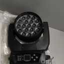 JUNMAN 19x15W RGBW 4 in 1 Led Beam Zoom Moving Head Light DJ Disco Stage Lights DMX512 16/24 Channels