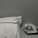 Bedsure Electric Blanket Queen Size - Dual Control Heated Weighted Blanket Queen with 10 Heat Settings, Fast Heating with 10 Time Settings (84x90 inches, Ivory)