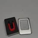 Car Engine Start Stop Button Cover Compatible With Porsche Cayenne and Panamera - Ignition Switch Shell Button Stickers Starter Case Cover (Red)