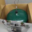 Veehoo Hanging Bird Feeder for Outdoors, 3 in 1 Large Capacity Metal Mesh Tube Bird Feeder for Thistle Nyjer Peanut, Wild Triple Finch Cardinal Feeders 6 lbs Seed Capacity for Outside