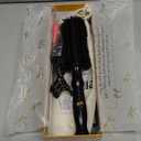 Boar Bristle Round Brush for Blow Out Set by Belula. Round Hair Brush For Blow Drying. Medium 2.4 Wooden Barrel. Hairbrush Ideal to Add Volume and Body. Free 3 x Hair Clips & Travel Bag