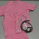 Kids Doctor Scrub Costume,Halloween Cosplay Dress up,Nurse Scrub Set Gift for Boys and Girls 3-12Years 